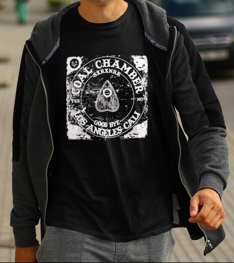Coal Chamber Spirit Board Goodbye Los Angeles CA Planchette T-Shirt