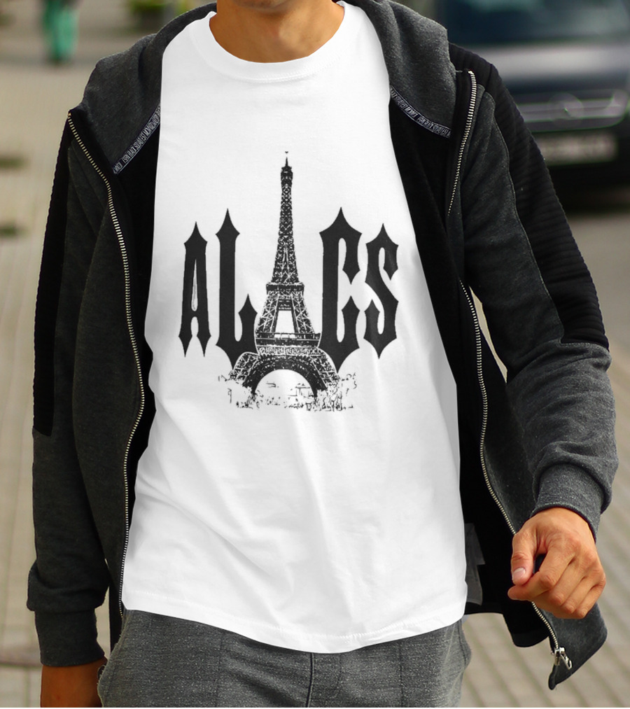 Awful Lot ALS Eiffel Tower Graphic Cough Syrup T-Shirt