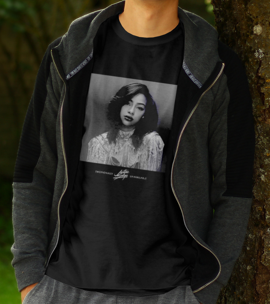 I'm Yours Justine Skye Portrait Glamour T-Shirt