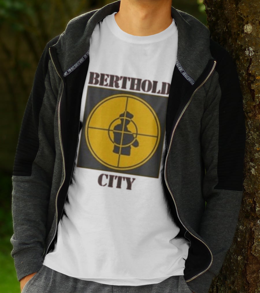 War Records Berthold City Target Europe 2026 T-Shirt