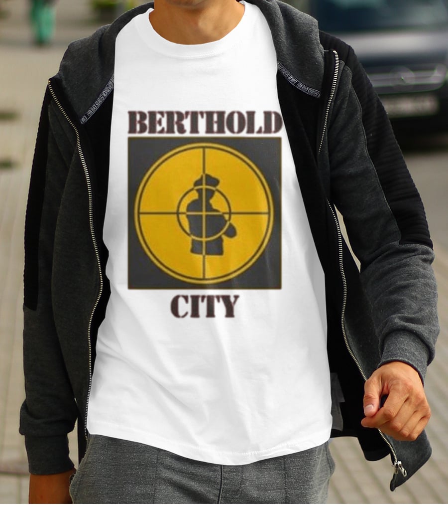 War Records Berthold City Target Europe 2026 T-Shirt