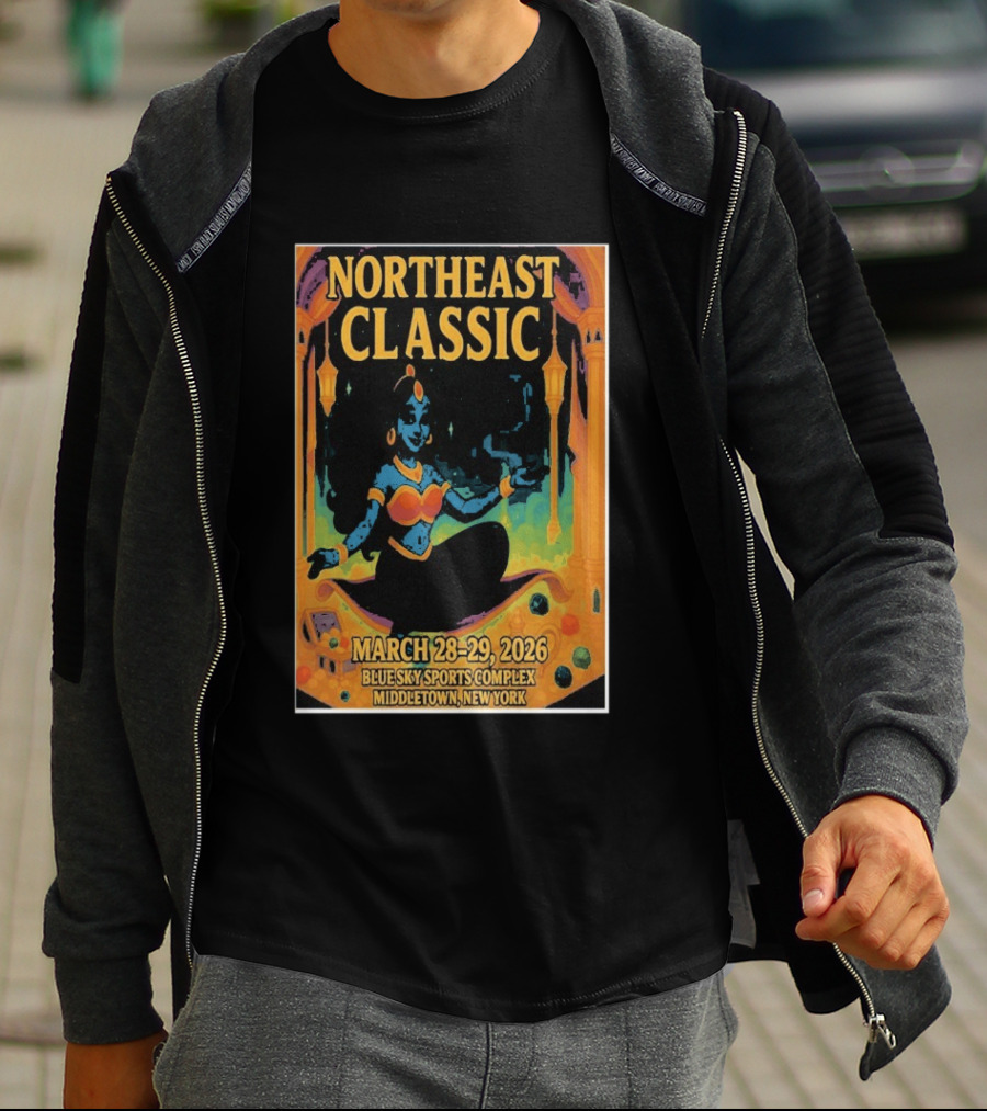 Northeast Classic March 28 29 2026 Blue Sky Sports Complex Middletown New York Vibrant Event With Mystical T-Shirt