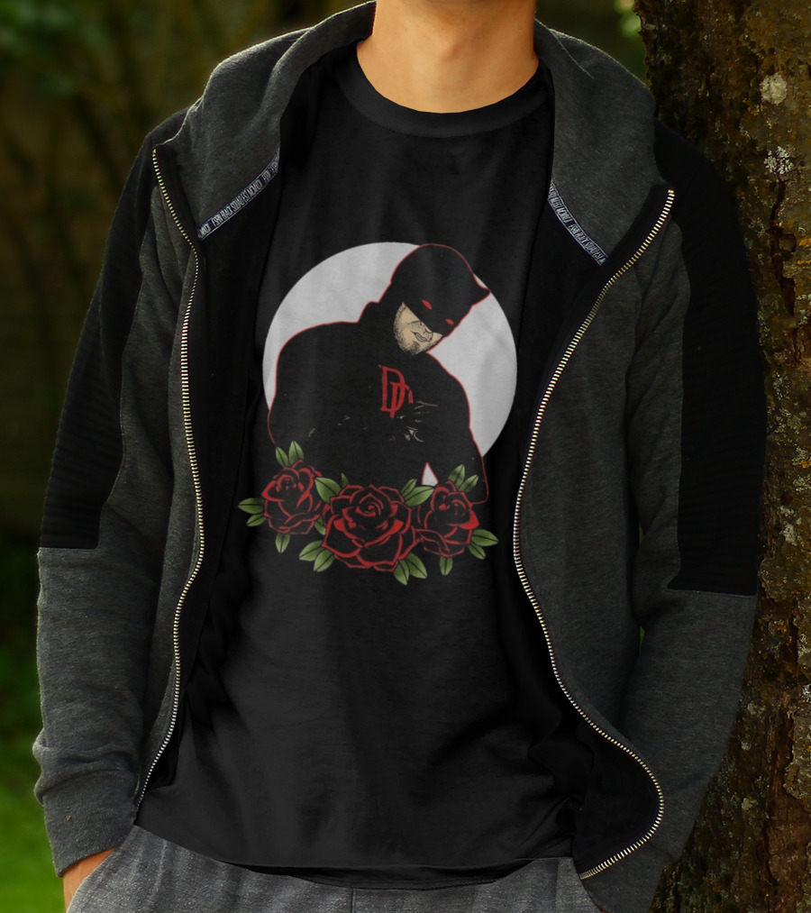 Daredevil Roses Only Hope Supply T-Shirt
