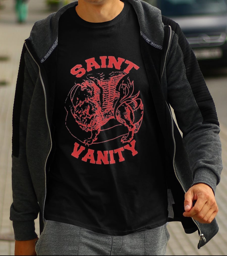 Saint Vanity Griffin T-Shirt