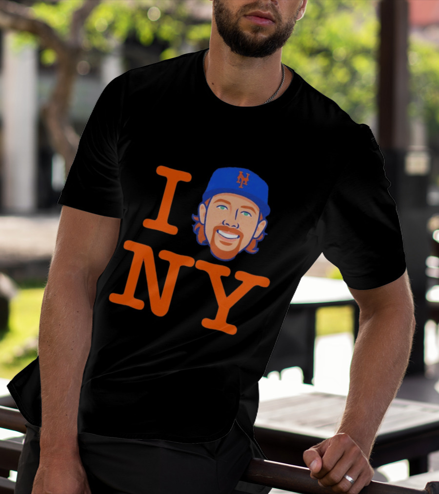 I Love NY Nolan McLean New York Mets Baseball Fan T-Shirt
