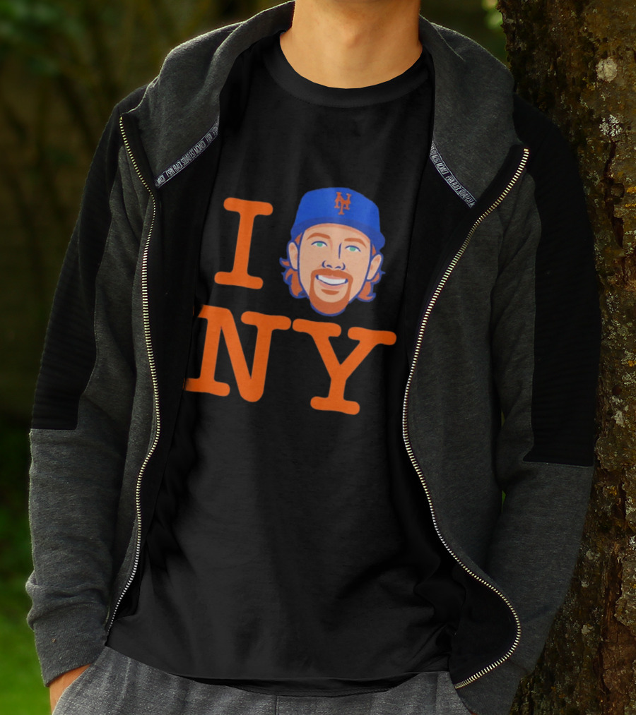 I Love NY Nolan McLean New York Mets Baseball Fan T-Shirt