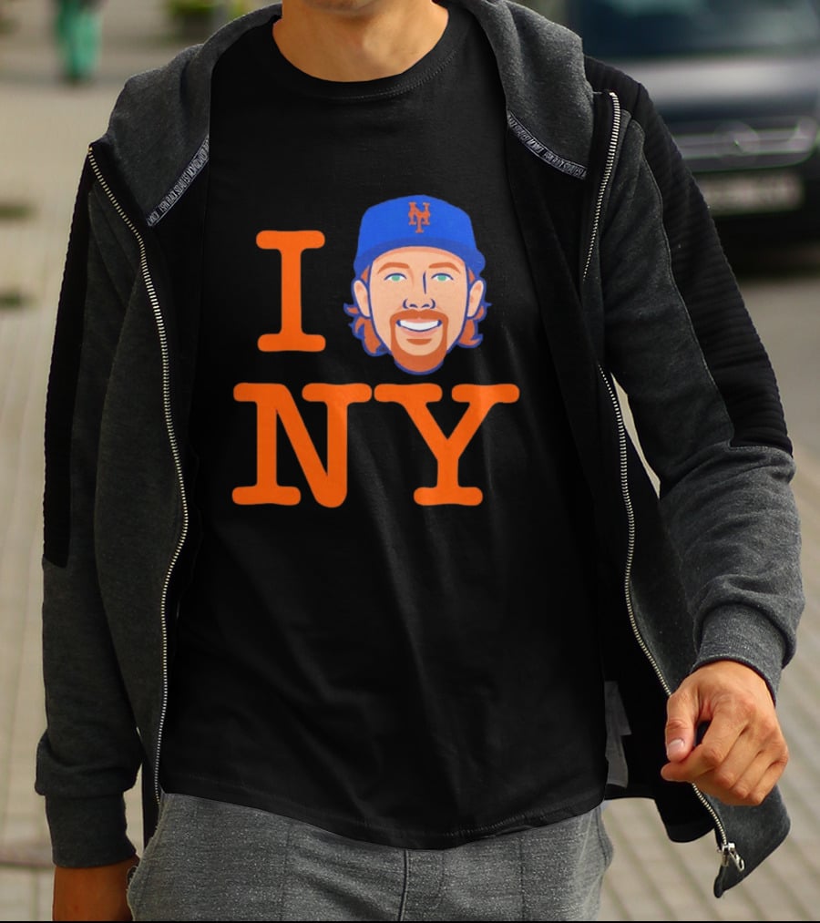 I Love NY Nolan McLean New York Mets Baseball Fan T-Shirt