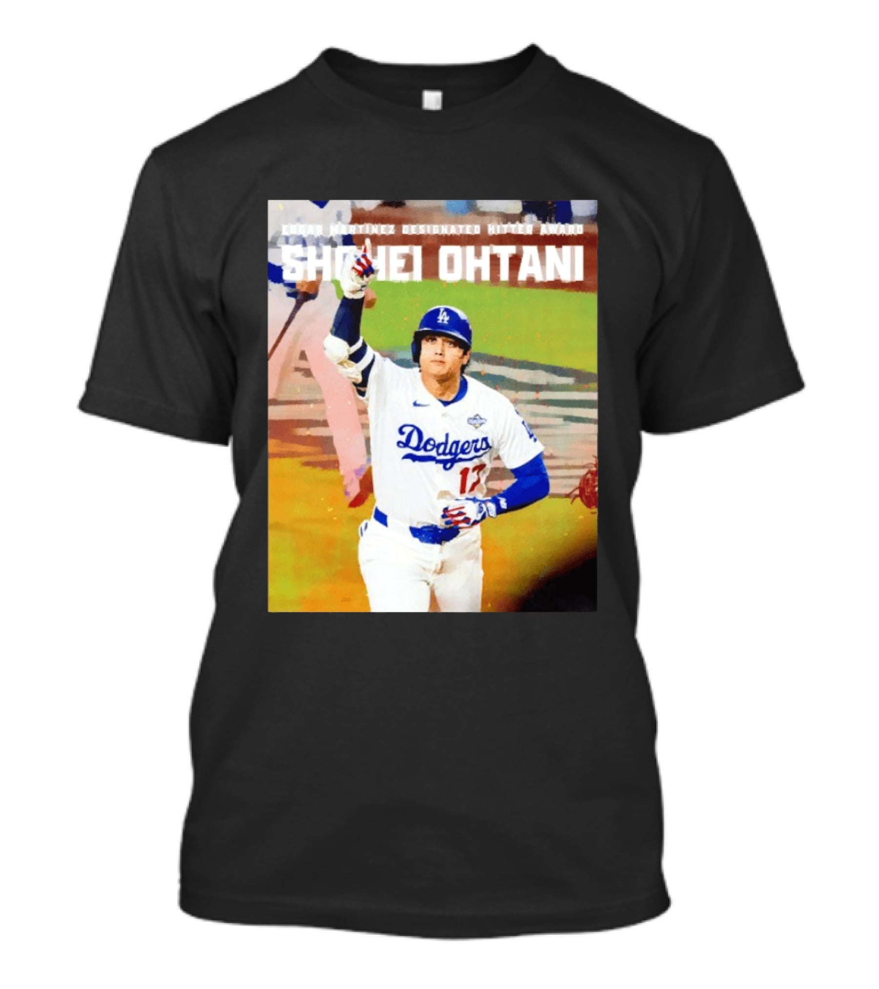 Edgar Martínez Designated Hitter Award Shohei Ohtani Los Angeles Dodgers T-Shirt
