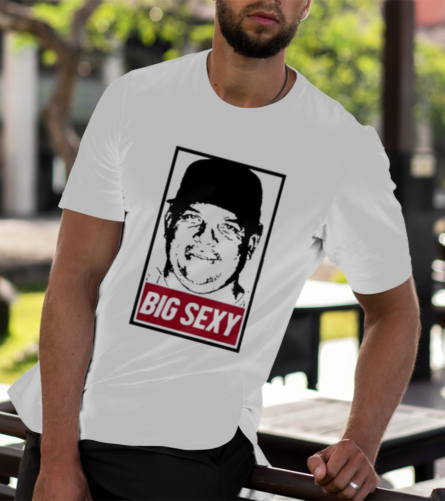 Bartolo Colon Big Sexy Baseball T-Shirt