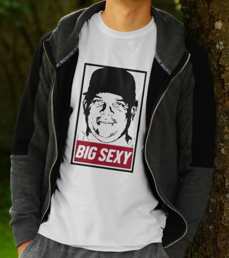 Bartolo Colon Big Sexy Baseball T-Shirt