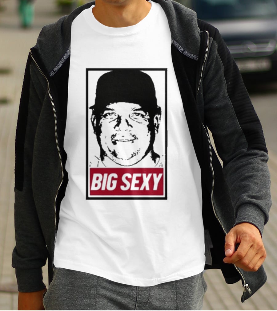 Bartolo Colon Big Sexy Baseball T-Shirt