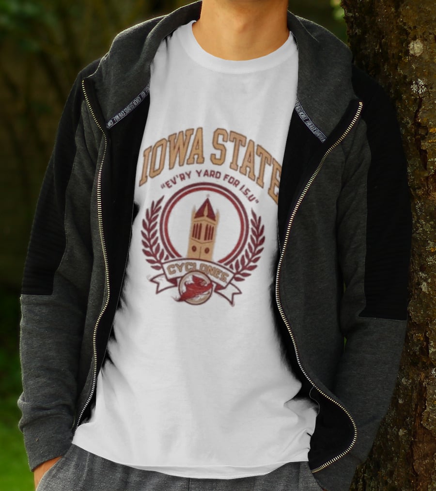Iowa State Campanile State And Proud Tradition T-Shirt