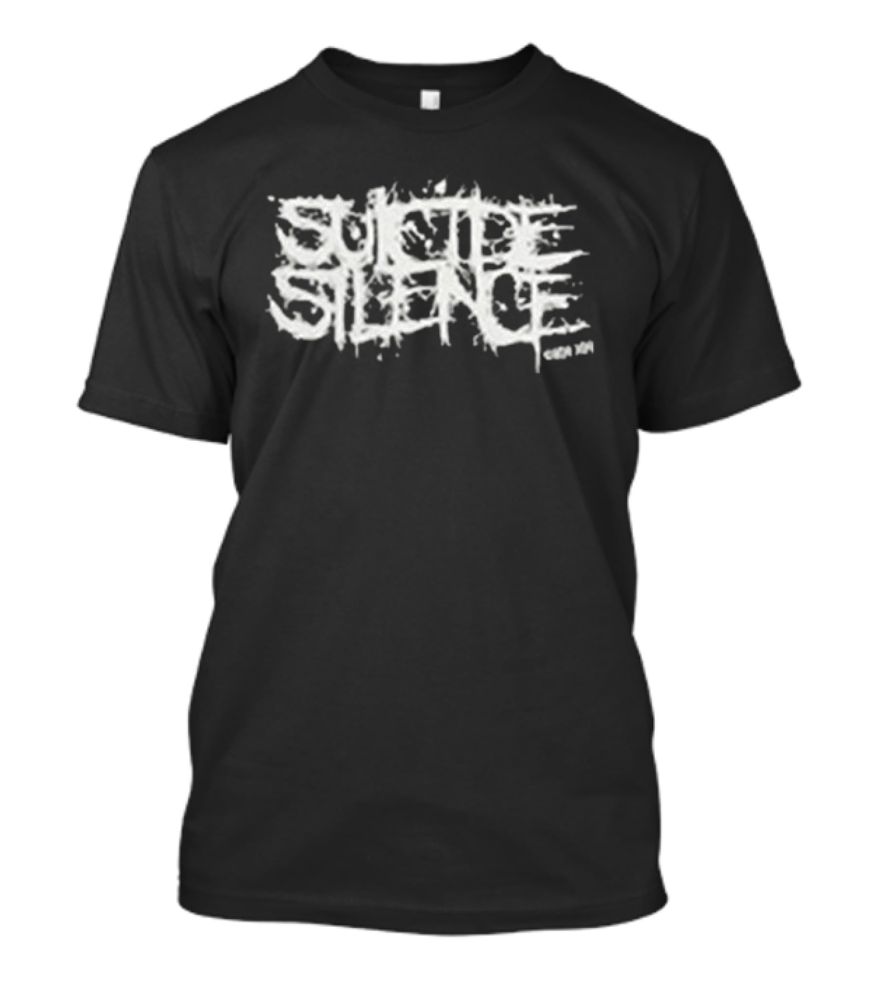 Suicide Silence Pull The Trigger Bitch Band Merchandise T-Shirt