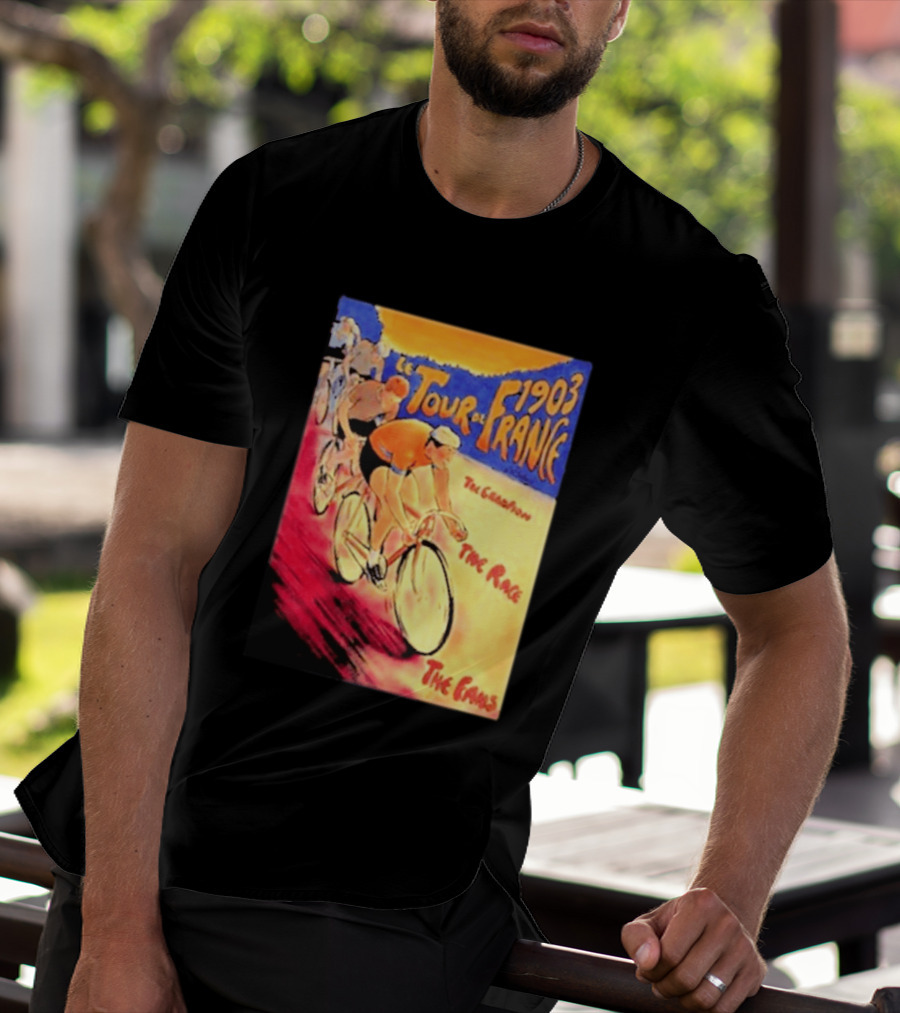Le Tour De France 1903 The Grandest Race The Paris T-Shirt