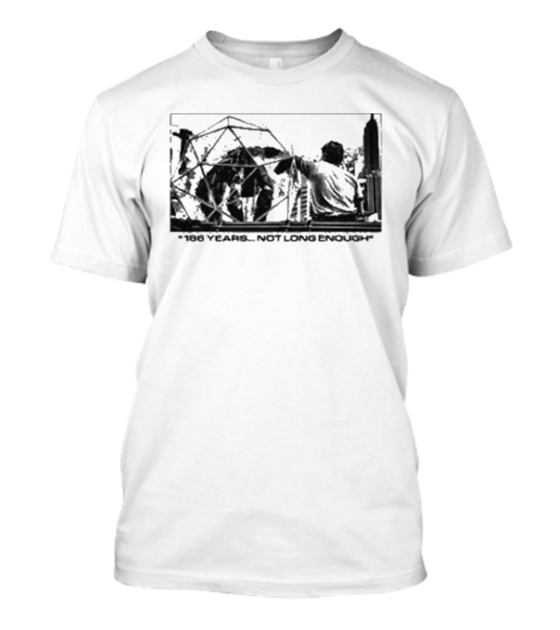 Grace And Rocky 186 Years Not Long Enough Anniversary Cow T-Shirt