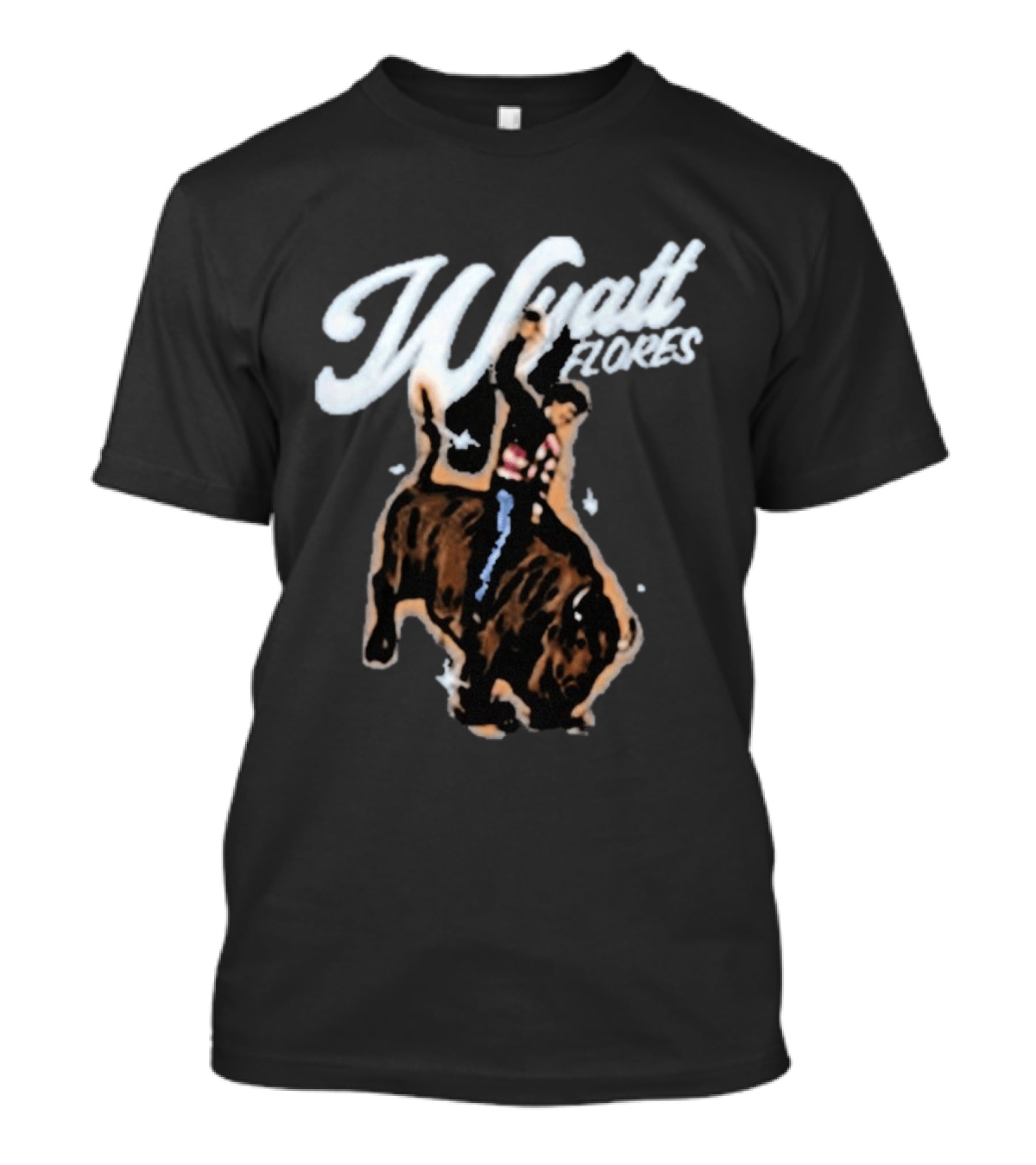 Wyatt Flores Music American Bison T-Shirt