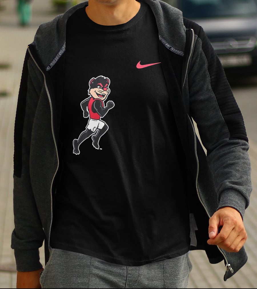 Bearcat Cincinnati Bearcats Nike Track And Field Running T-Shirt