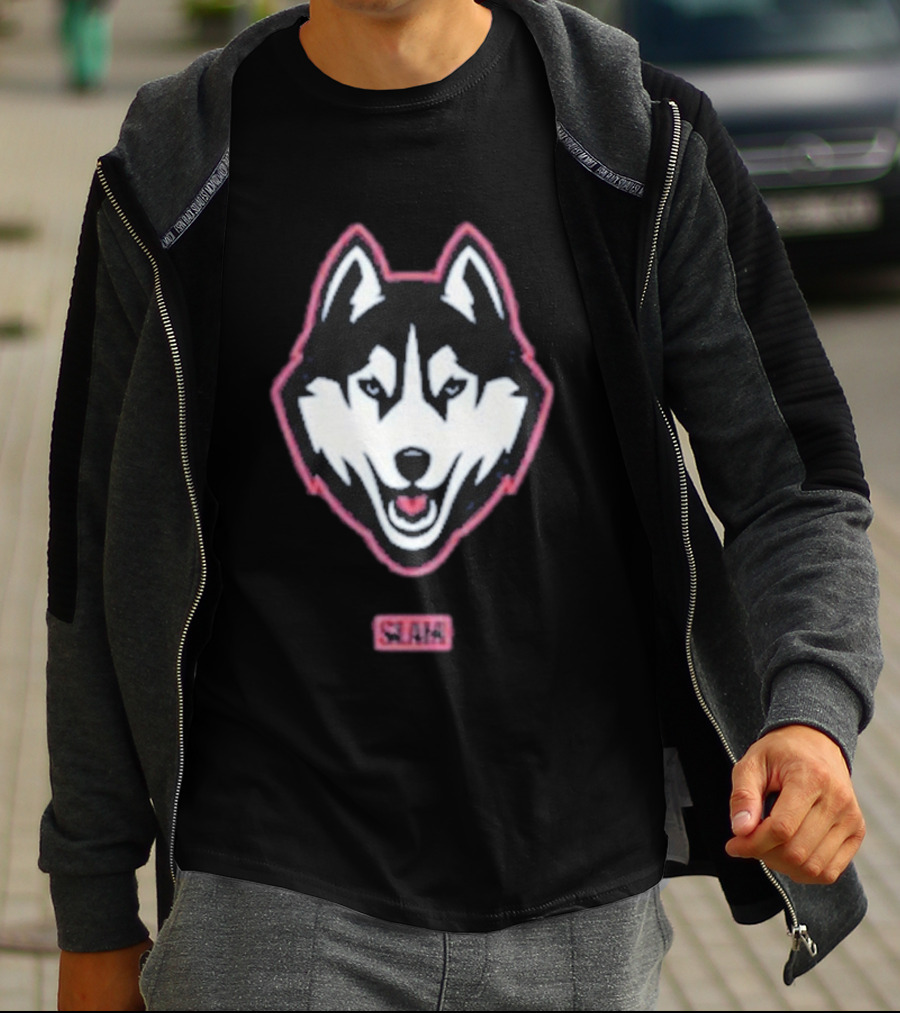 Ncaa Women's Uconn Huskies '16 Final Four Indianapolis NCAA Basketball T-Shirt