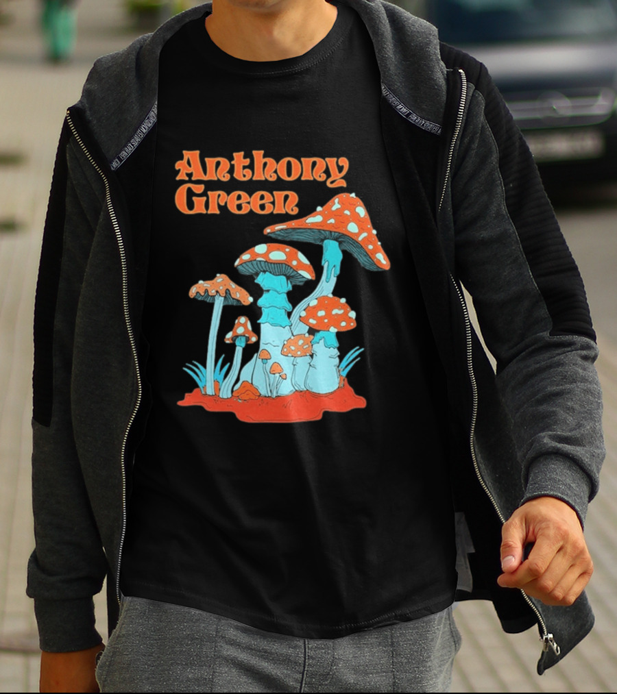 Anthony Green Psychedelic Mushroom T-Shirt