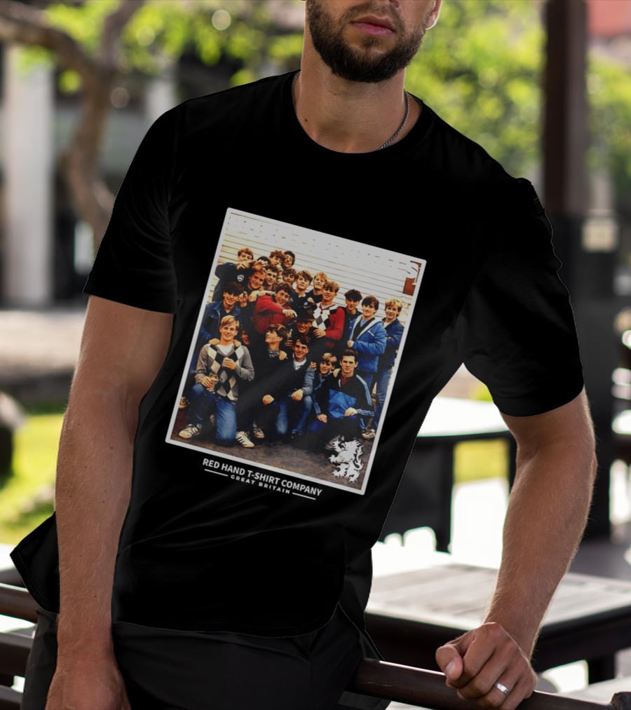 Boro Originals Red Hand Holgate End 1986 Lion Crest T-Shirt