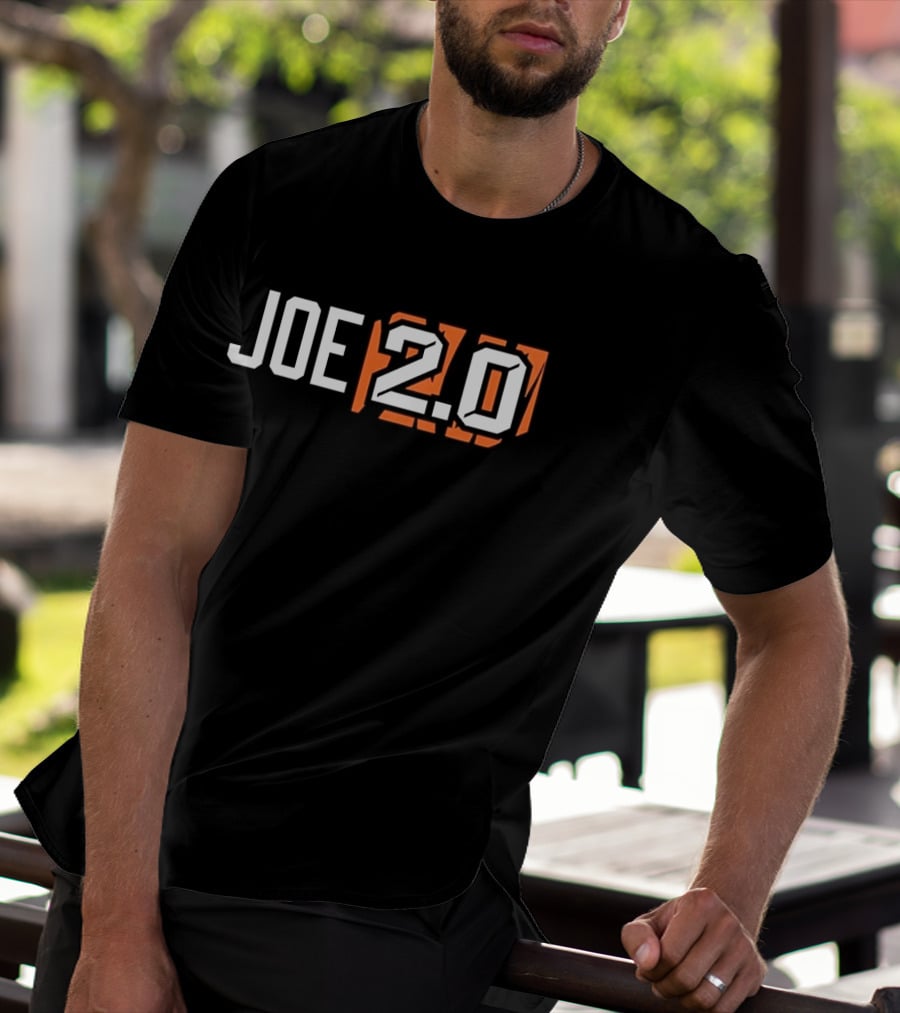 Joe 2.0 Cincinnati Bengals Joe Burrow T-Shirt