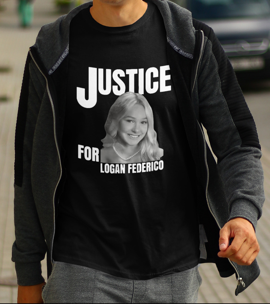 Justice For Logan Federico T-Shirt