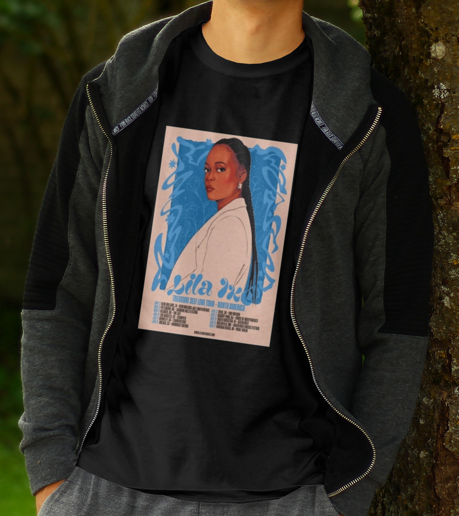 Lila Ike Treasure Self Love Tour North America 2026 T-Shirt