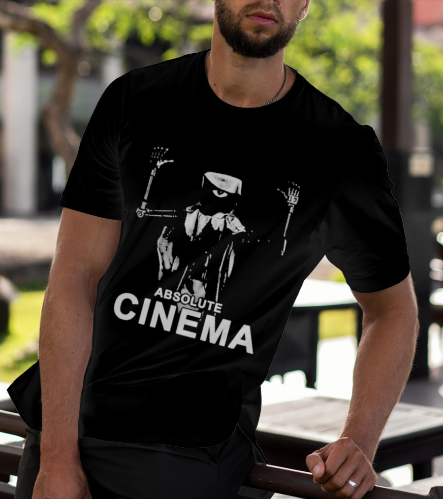 April Fools Absolute Cinema Doctor Skeleton T-Shirt