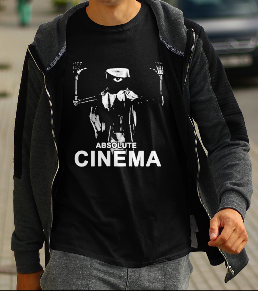 April Fools Absolute Cinema Doctor Skeleton T-Shirt