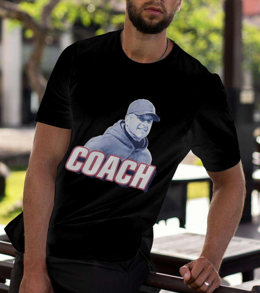 Harbaugh Coach New York Giants T-Shirt