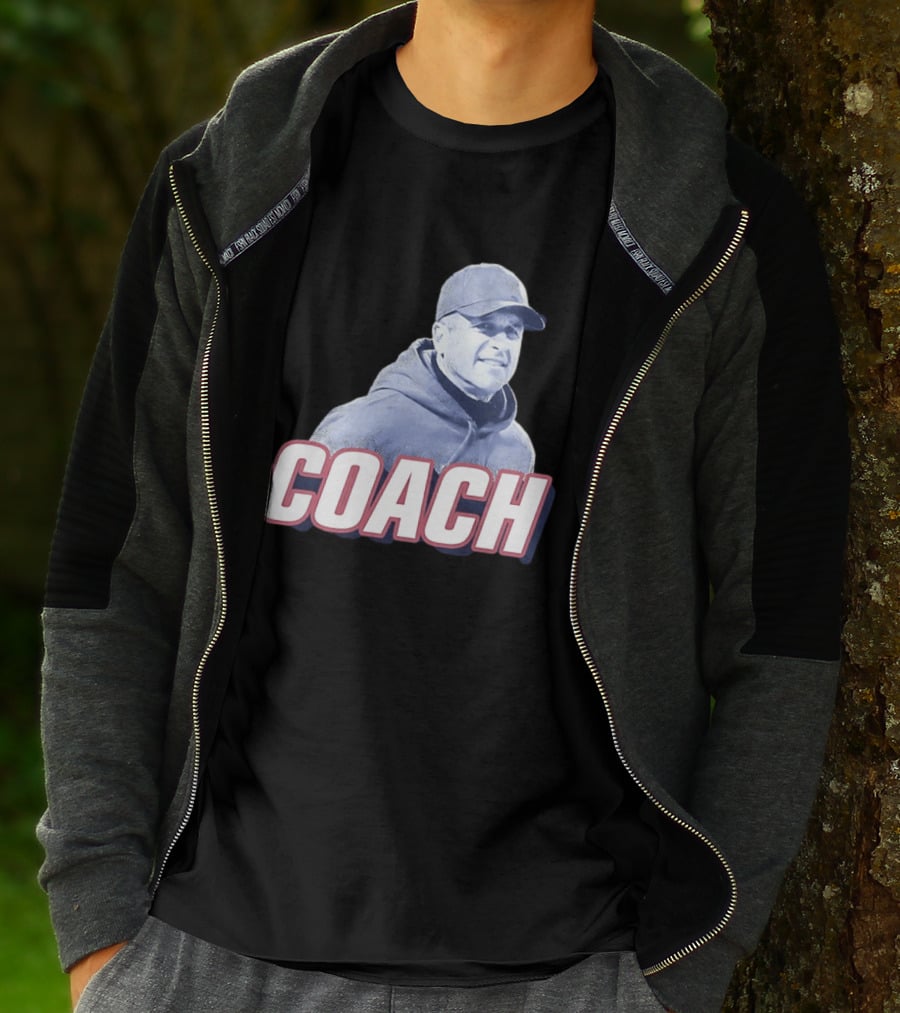 Harbaugh Coach New York Giants T-Shirt