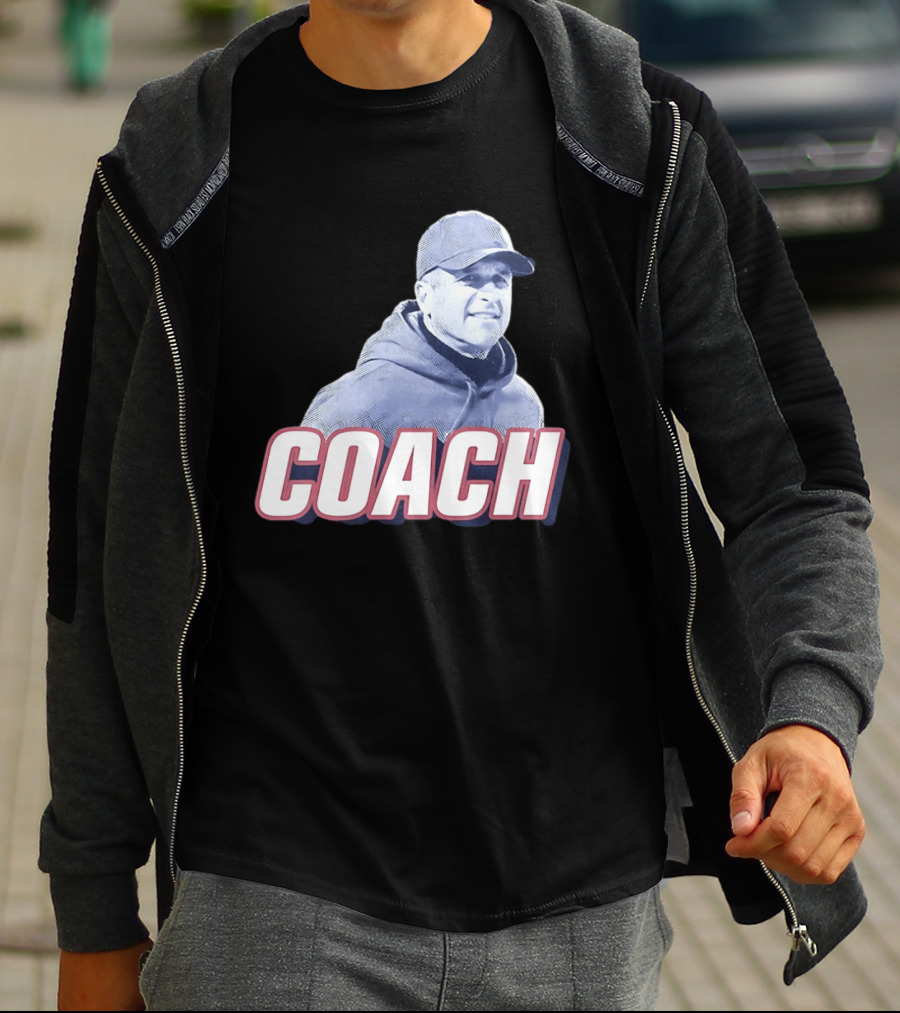 Harbaugh Coach New York Giants T-Shirt