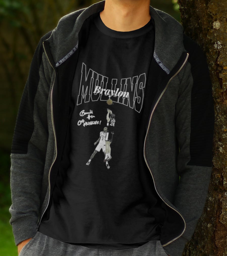 Braylon Mullins The Shot 90s Hoops Basketball T-Shirt