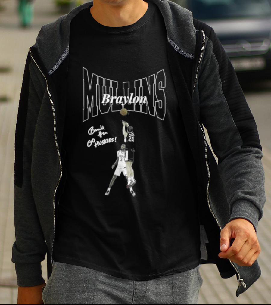 Braylon Mullins The Shot 90s Hoops Basketball T-Shirt