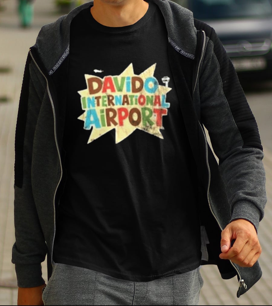 Davido International Airport T-Shirt