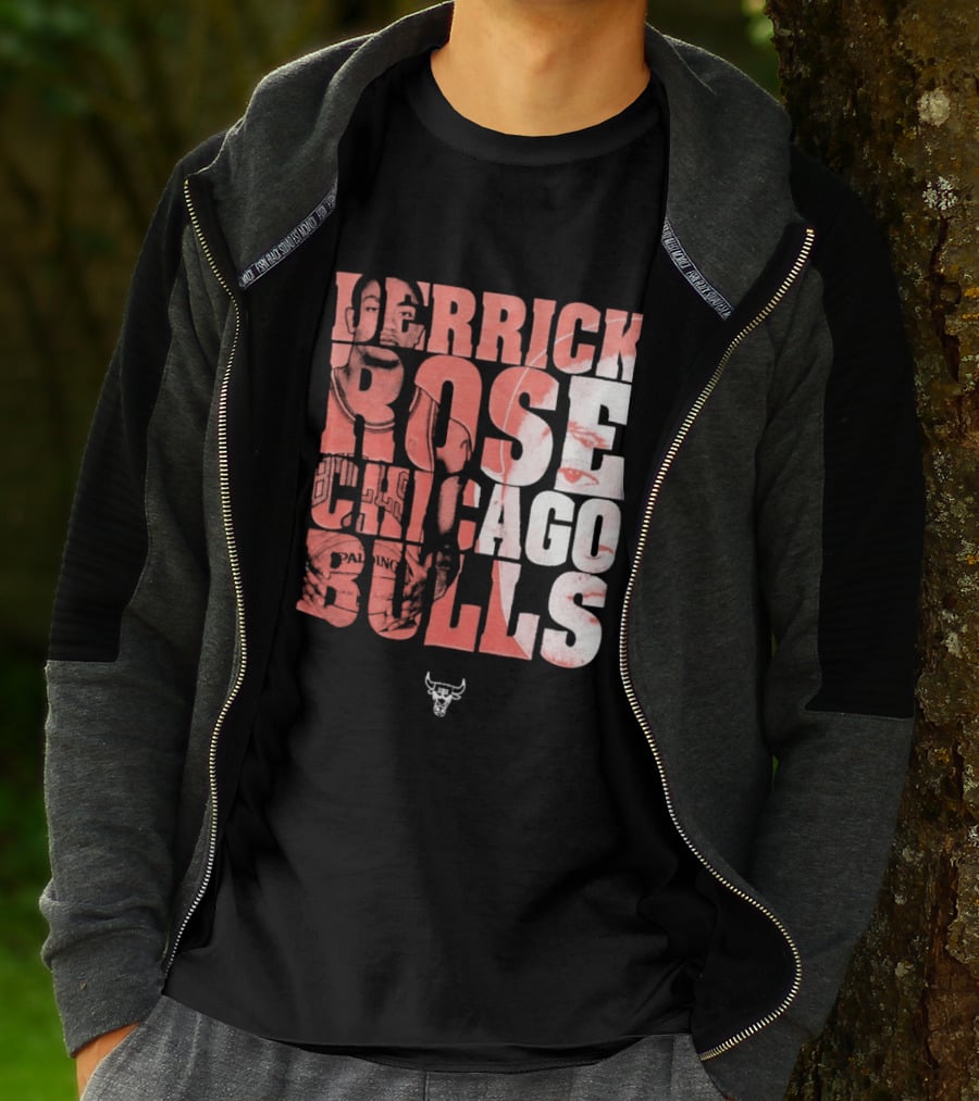 Derrick Rose Chicago Bulls 2010s UNK T-Shirt