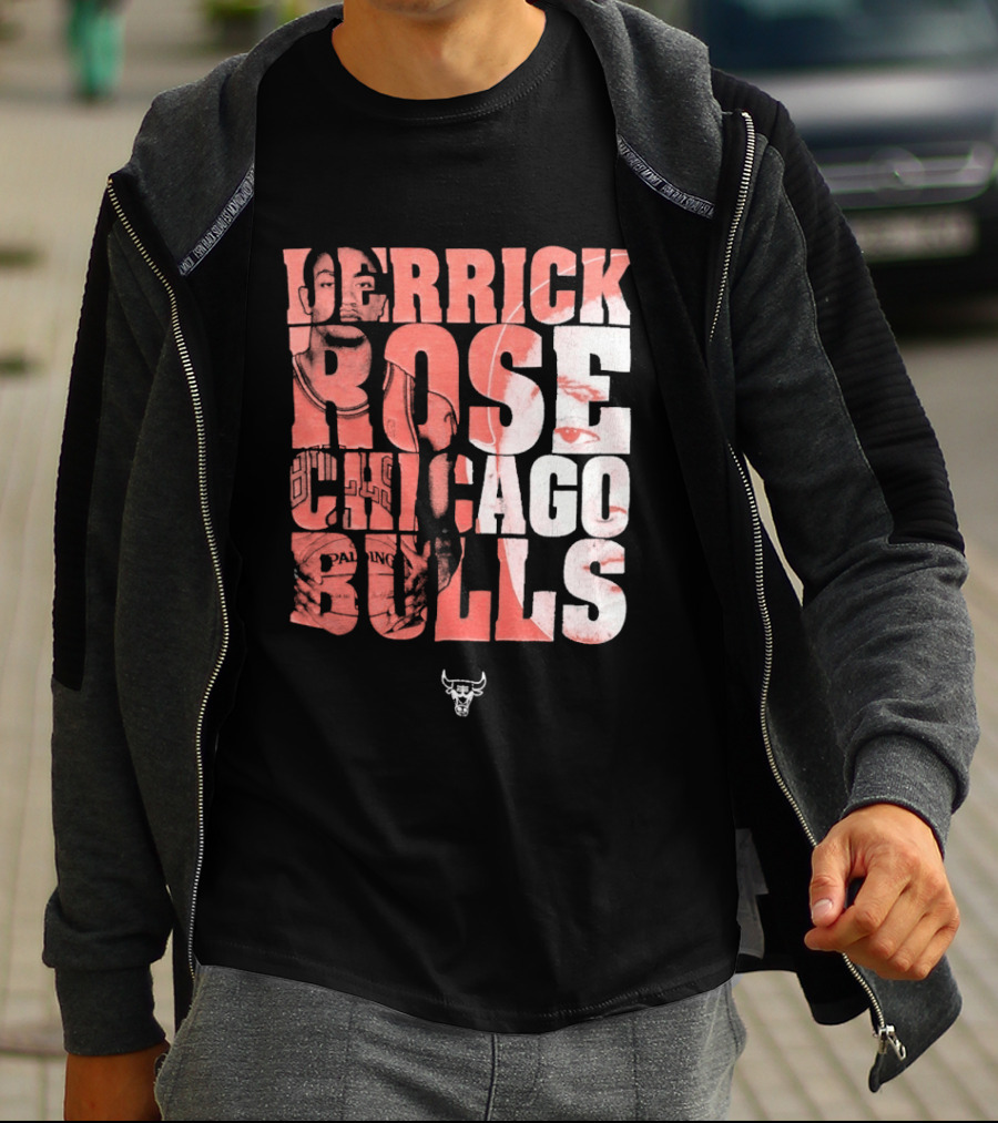 Derrick Rose Chicago Bulls 2010s UNK T-Shirt