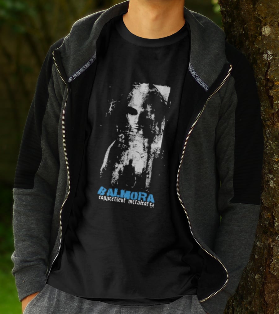 Balmora Consistent Metalcore Devil Dog Distro T-Shirt