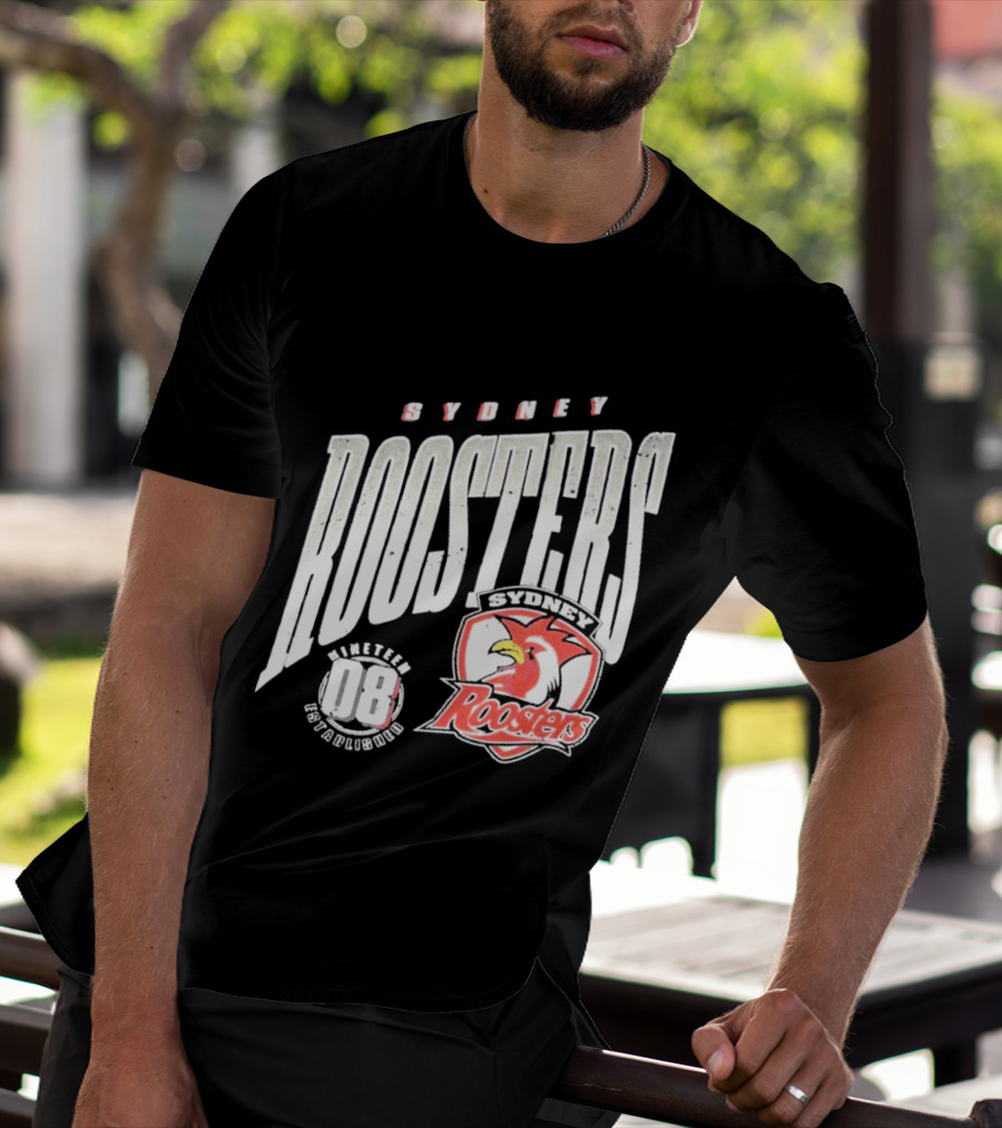 Sydney Roosters 2026 Toddler Roosters Boardriders Washed T-Shirt