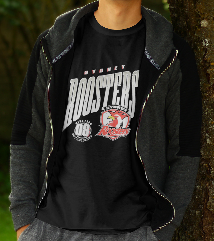 Sydney Roosters 2026 Toddler Roosters Boardriders Washed T-Shirt