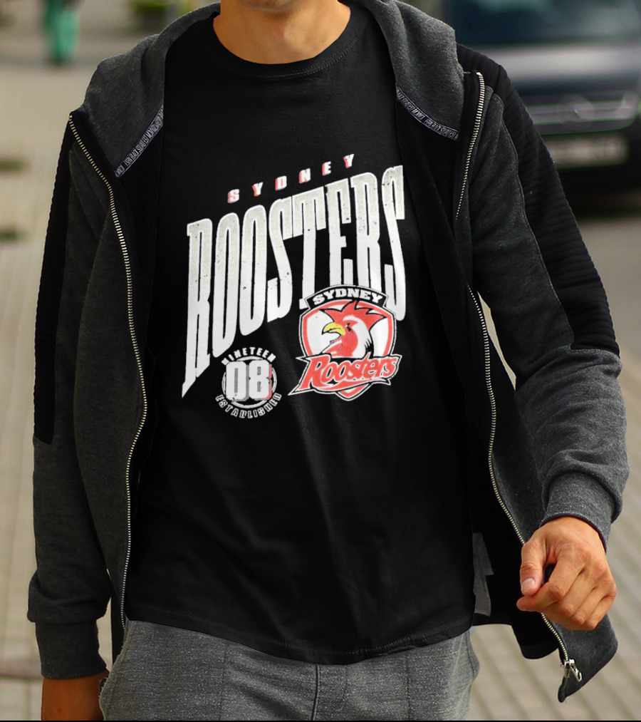 Sydney Roosters 2026 Toddler Roosters Boardriders Washed T-Shirt