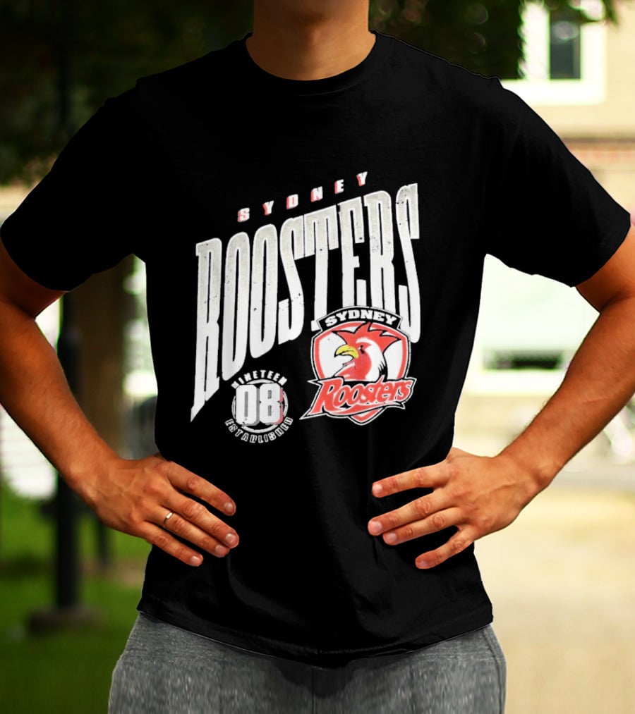 Sydney Roosters 2026 Toddler Roosters Boardriders Washed T-Shirt