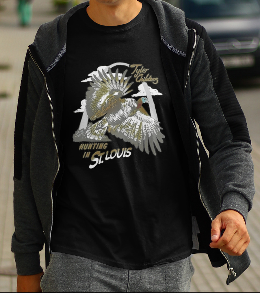 Tyler Childers Fly On Tour Live In St. Louis Missouri T-Shirt