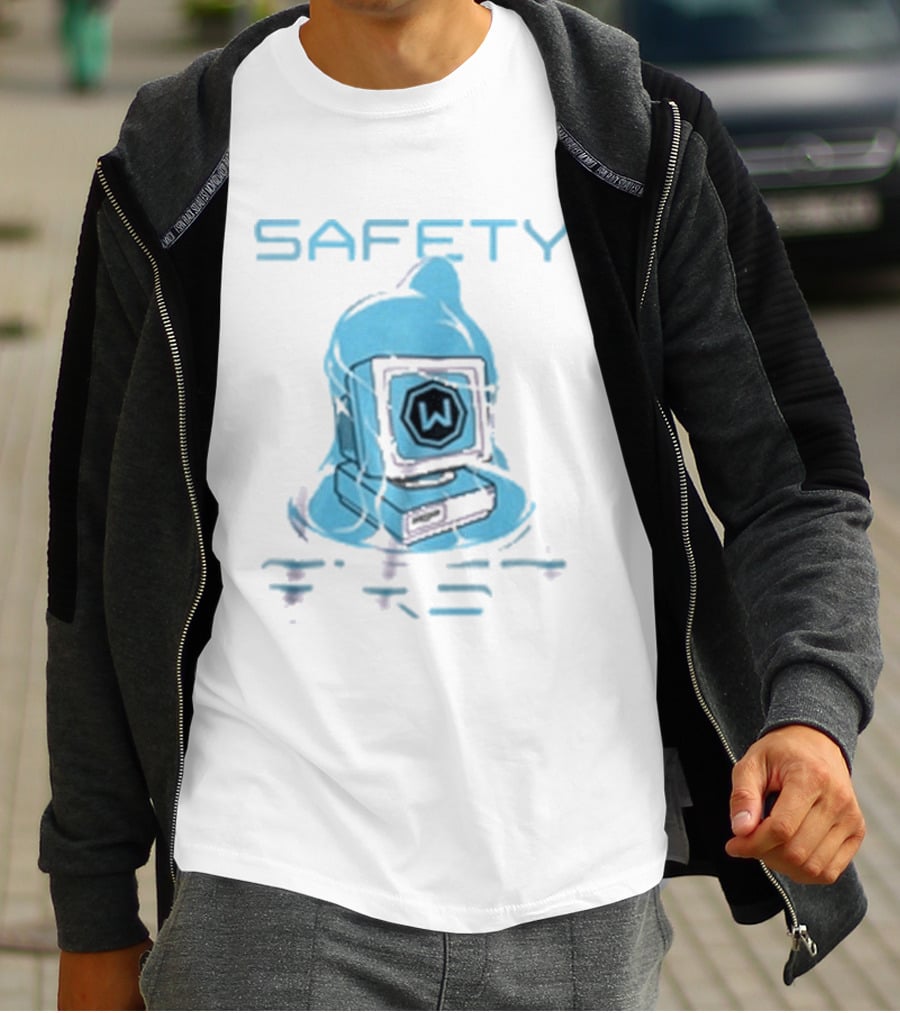 Windscribe Safety First Helmet W T-Shirt