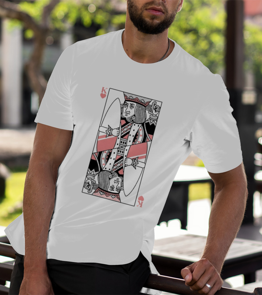 Wituka King Of Hearts Surf Card 2026 T-Shirt