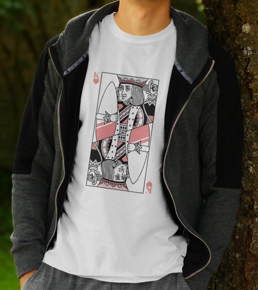 Wituka King Of Hearts Surf Card 2026 T-Shirt