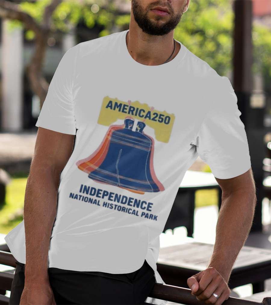 America250 Liberty Bell Independence National Historical Park T-Shirt