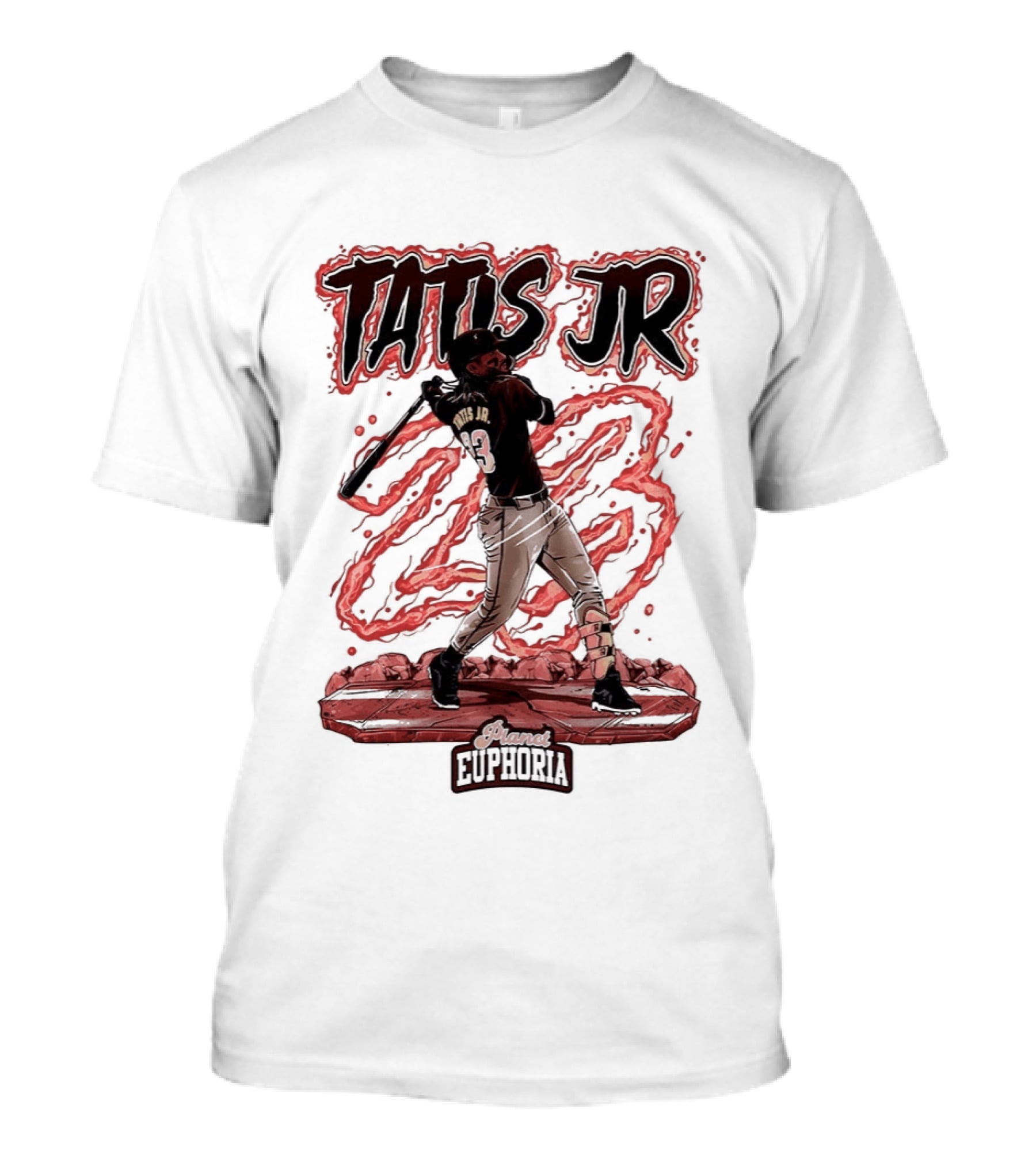 Tatis Jr 23 Baseball Planet Euphoria T-Shirt