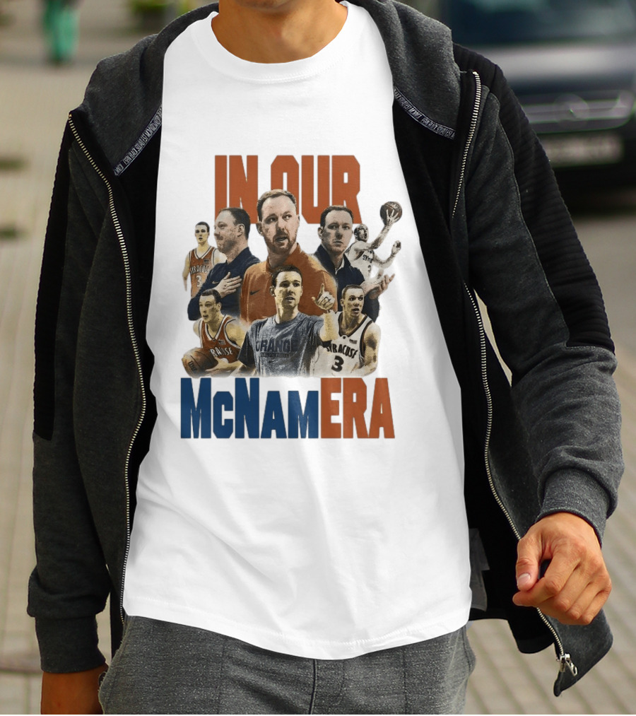 In Our McNamara Syracuse Basketball Legends T-Shirt