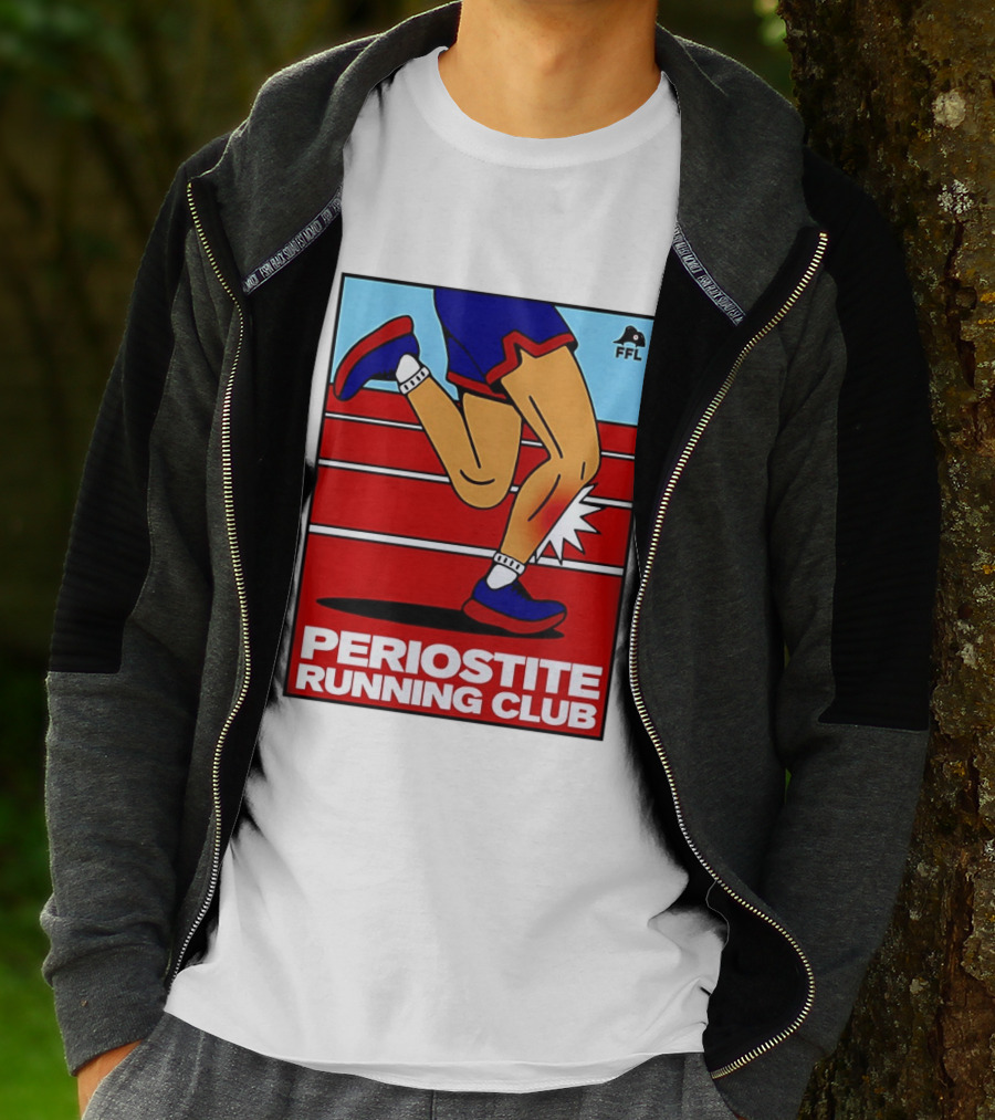 Periostite Running Club FFL Athlete Injury T-Shirt